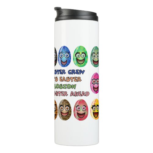 Eggstra Cool Easter Crew Thermal Tumbler