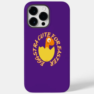 EGGSTRA CUTE FOR EASTER funny easter dino gift Case-Mate iPhone 14 Pro Max Case