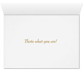 Eggstra-special, thats what you are! cards (Inside Horizontal (Bottom))