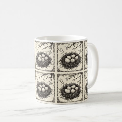 Eggstraordinary Artistry Beautiful Easter Eggs  Coffee Mug