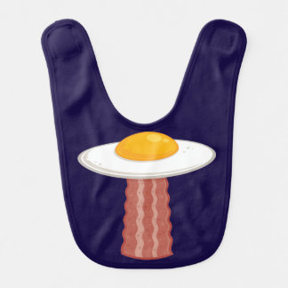 Eggstraterrestrial Baby Bib