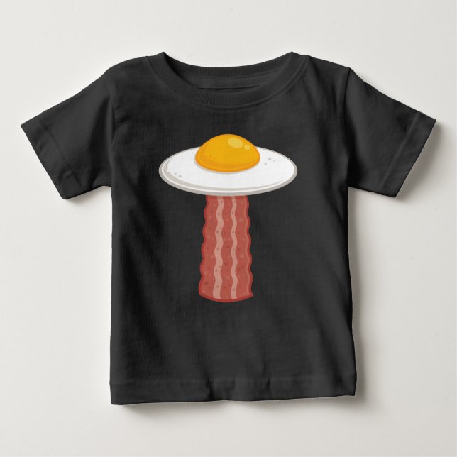 Eggstraterrestrial Baby T-Shirt (Front)