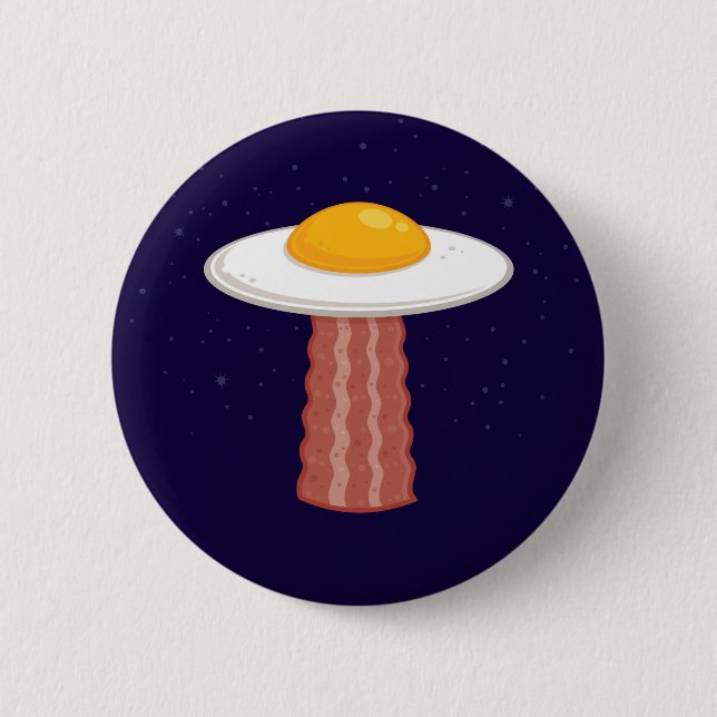 Eggstraterrestrial Button (Front)