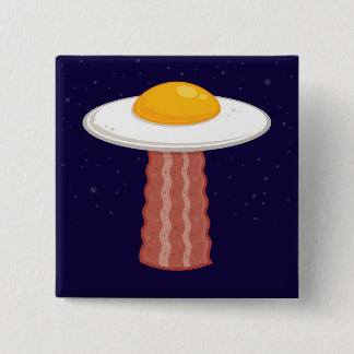 Eggstraterrestrial Button
