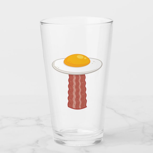 Eggstraterrestrial Glass (Front)