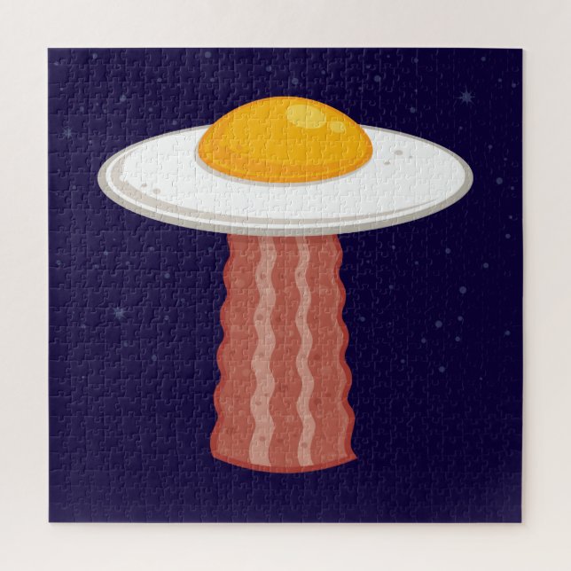 Eggstraterrestrial Jigsaw Puzzle (Vertical)