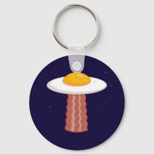 Eggstraterrestrial Keychain