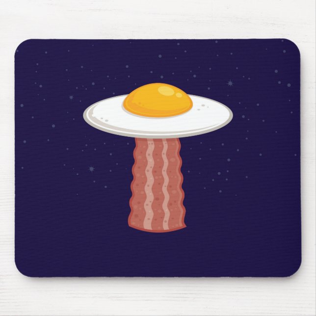 Eggstraterrestrial Mouse Pad (Front)