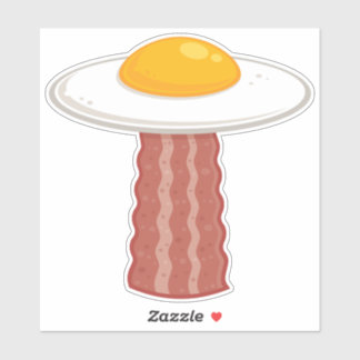 Eggstraterrestrial Sticker