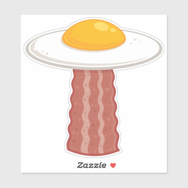 Eggstraterrestrial Sticker (Sheet)