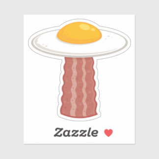 Eggstraterrestrial Sticker