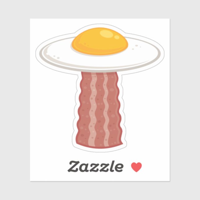 Eggstraterrestrial Sticker (Sheet)