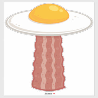 Eggstraterrestrial Sticker