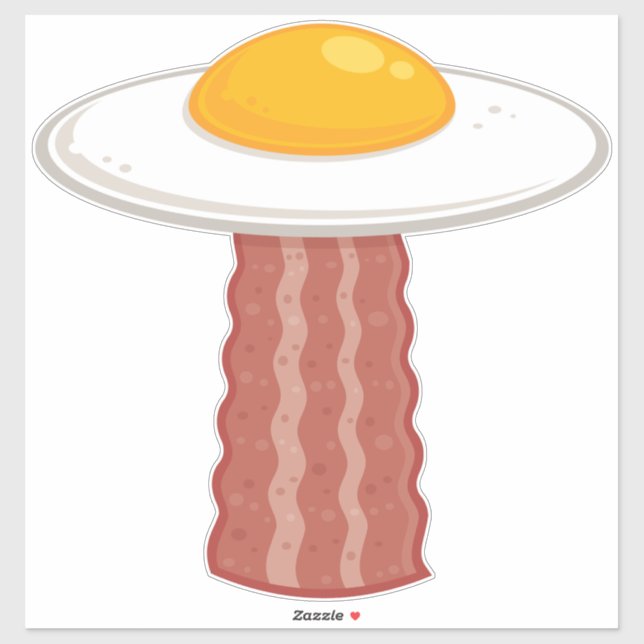 Eggstraterrestrial Sticker (Sheet)