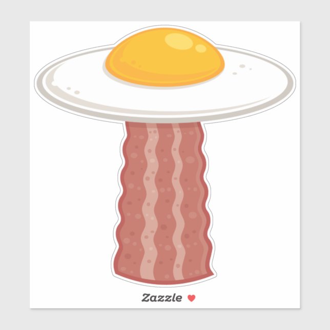 Eggstraterrestrial Sticker (Sheet)
