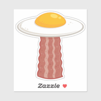 Eggstraterrestrial Sticker