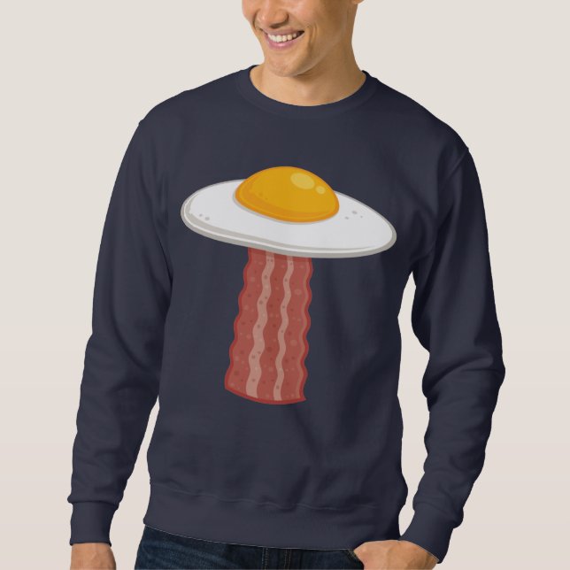 Eggstraterrestrial Sweatshirt (Front)
