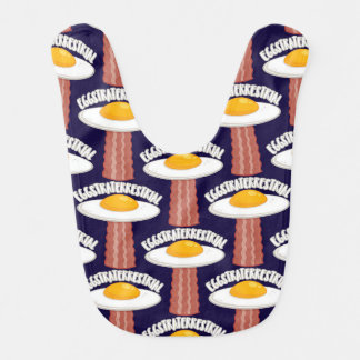 Eggstraterrestrial With Text Baby Bib