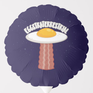 Eggstraterrestrial With Text Balloon