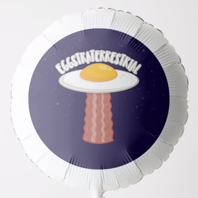 Eggstraterrestrial With Text Balloon (Front)