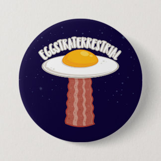 Eggstraterrestrial With Text Button