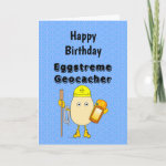 Eggstreme Geocaching Card