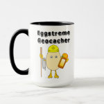 Eggstreme Geocaching Mug