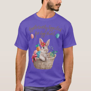 Eggstremely Eggcited for Egg Hunt Kids Womens East T-Shirt
