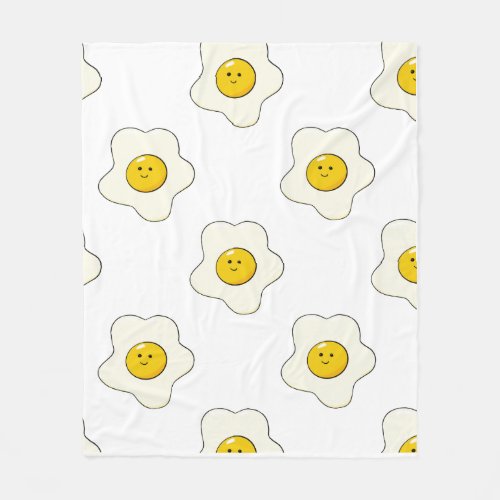 Eggy Fleece Blanket