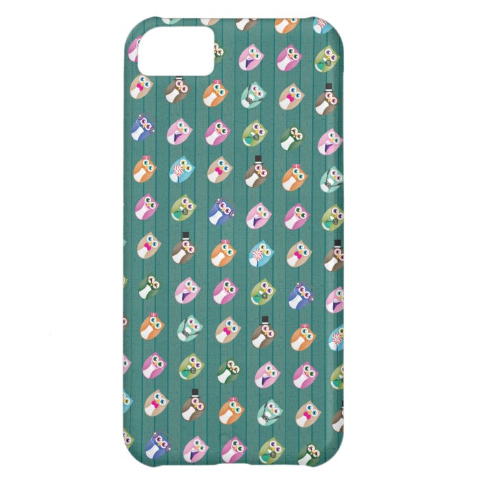 Eggy Owls   orderly ver   iPhone 5C Case