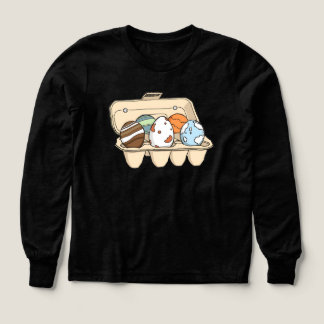 Eggy planets Tri-Blend shirts