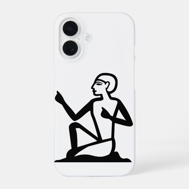 EGIPTIAN iPhone CASE (Back)