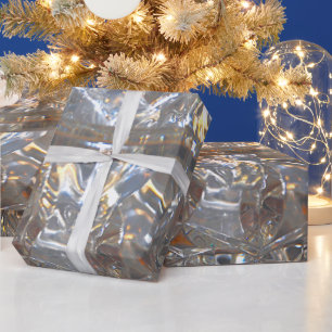 Egleesia Elegant Chic Holiday Wrapping Paper