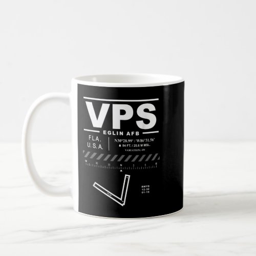 Eglin AFB Air Force Base Florida VPS  Coffee Mug