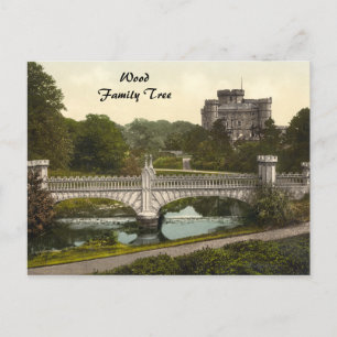 Eglinton Castle, Irvine, Ayrshire, Scotland Postcard