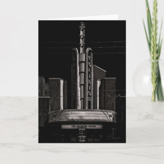 Eglinton Grand No 1 Card