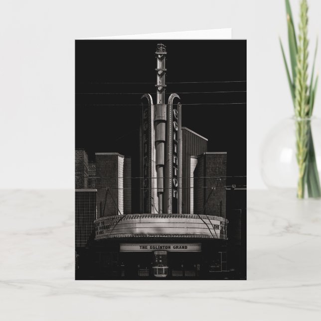 Eglinton Grand No 1 Card (Front)