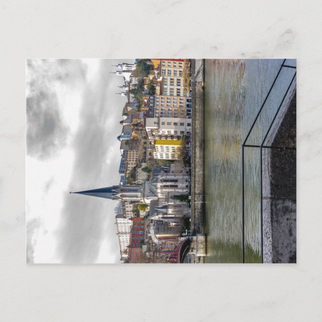 Église Saint-Georges Postcard (Front)