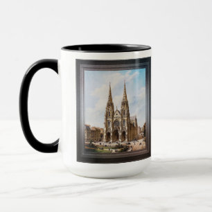 Église Sainte-Clotilde à Paris by Max Berthelin Mug