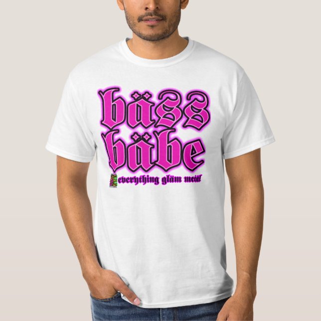 EGM Bass Babe T-Shirt (Front)