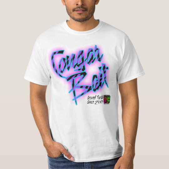 cougar bait t shirt