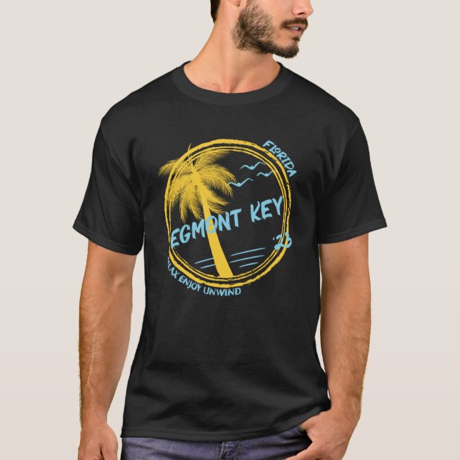 Egmont Key Florida Spring Break 2023 T-Shirt (Front)