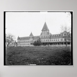 Egnew-Avery Hotel, Mount Clemens, Vintage Poster
