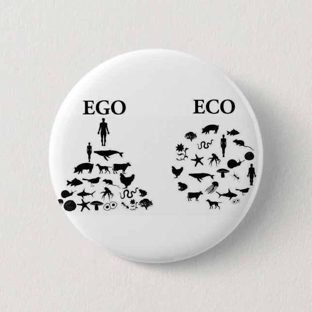 Ego vs. Eco Pin (Front)