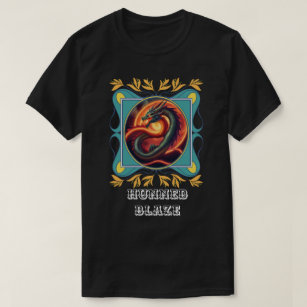 Egoated - Hunned Blaze T-shirt