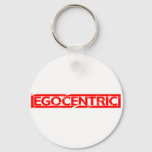 Egocentric Stamp Keychain