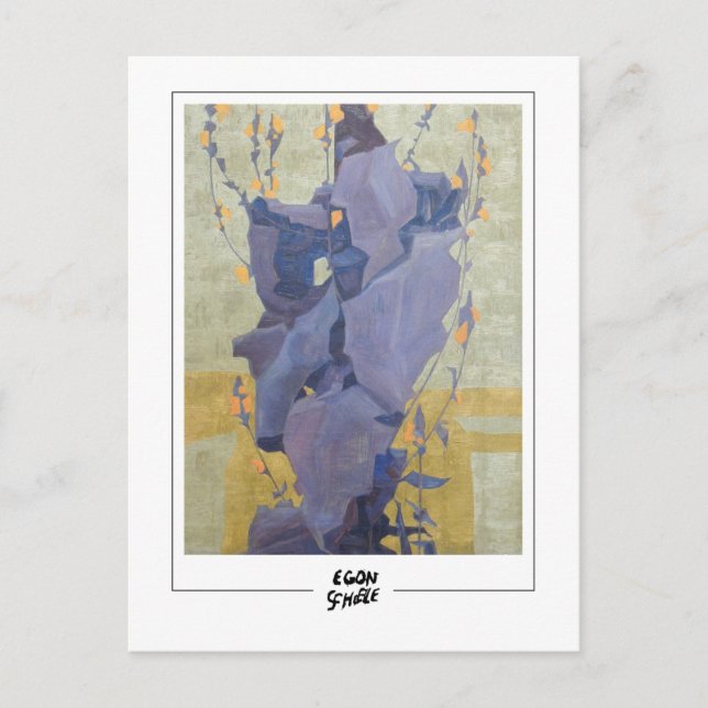 Egon Schiele #159-2 - Fine Art Postcard (Front)