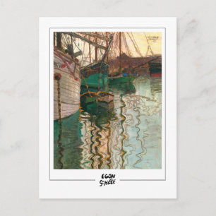 Egon Schiele #170 - Fine Art Postcard