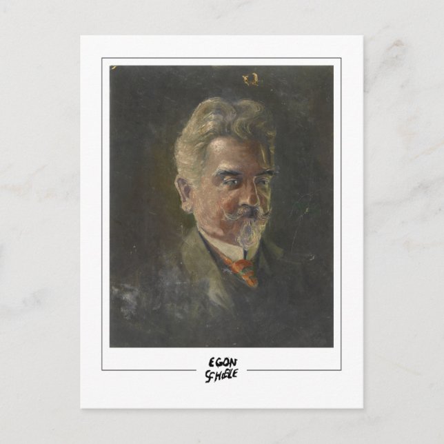Egon Schiele #254-2 - Fine Art Postcard (Front)