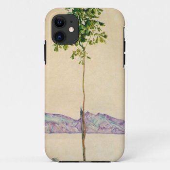Egon Schiele Chestnut Tree Iphone Case by cloudcover at Zazzle